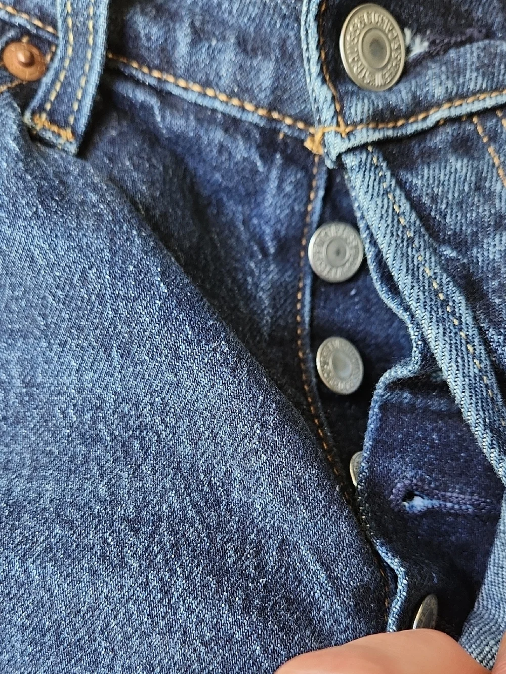 ❤ LEVI'S 501 HIGH RISE SLIM JEANS, 0 (25)